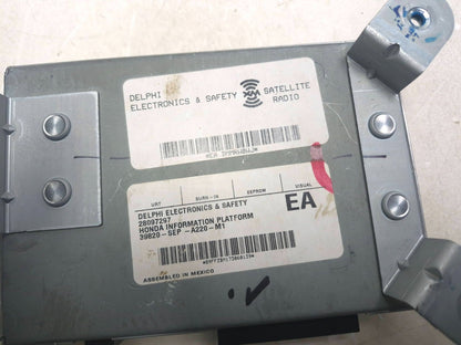 2008 Acura Tl Xm Satellite Control Module Unit  OEM