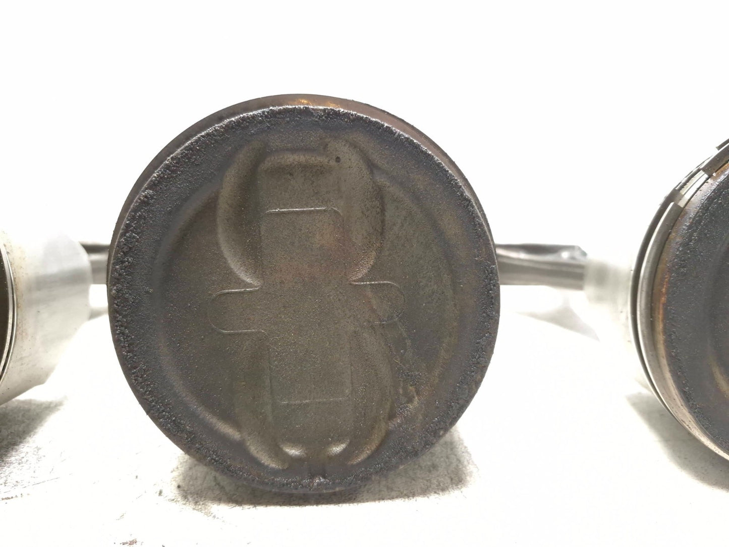 Yale Forklift V6 4.3l Engine Piston W/ Connecting Rod 6 Pcs OEM