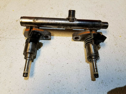 2017 Subaru Impreza Sport 2.0l Fuel Rail W/ Injector Pair OEM