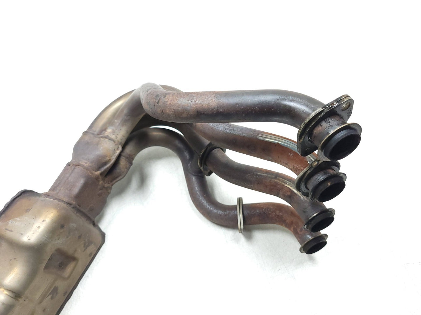 2007 Kawasaki Ninja Zx-6r Zx600 Exhaust Header Pipes Manifold OEM