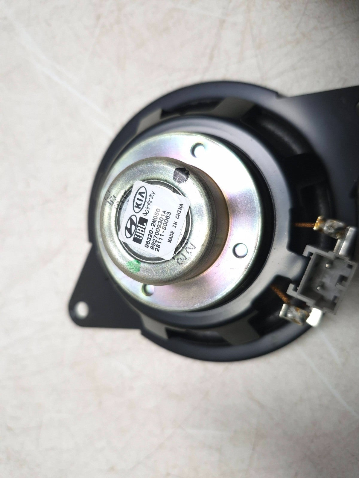 2013 Hyundai Genesis Door Audio Speaker 5pcs OEM