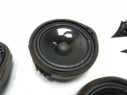 2012 Honda Cr-z Door Speaker & Tweeter 6pcs OEM
