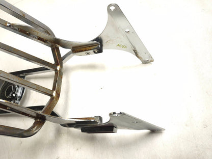 2004 Harley Softail Flstc Heritage Classic Sissy Bar Luggage Rack OEM