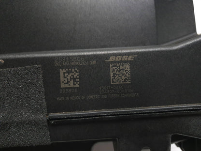 2013 Cadillac Escalade Esv Bose Subwoofer OEM