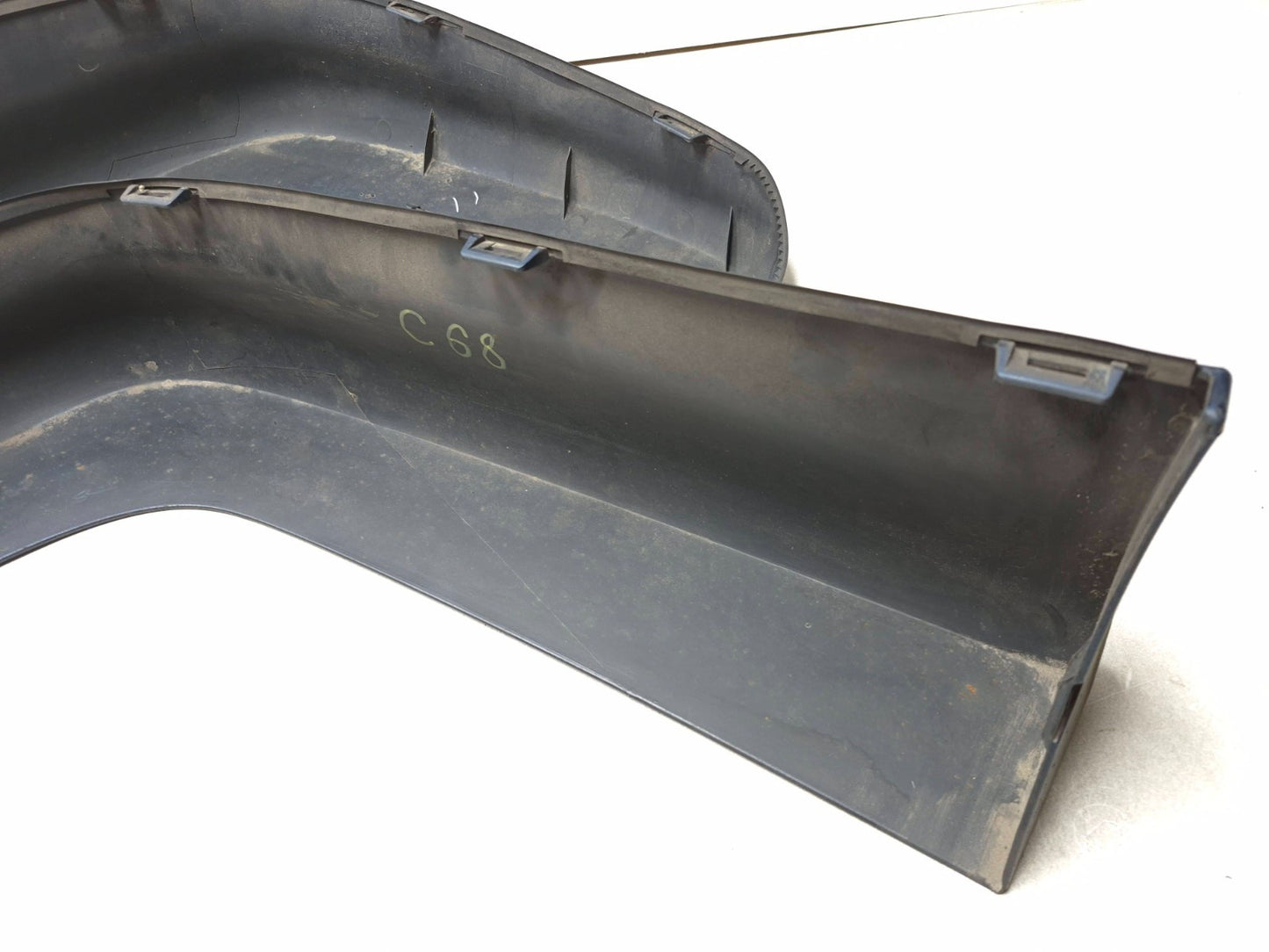 2007 Toyota Corolla Rear Bumper Lower Spoiler Valance Left & Right OEM Color 8p4