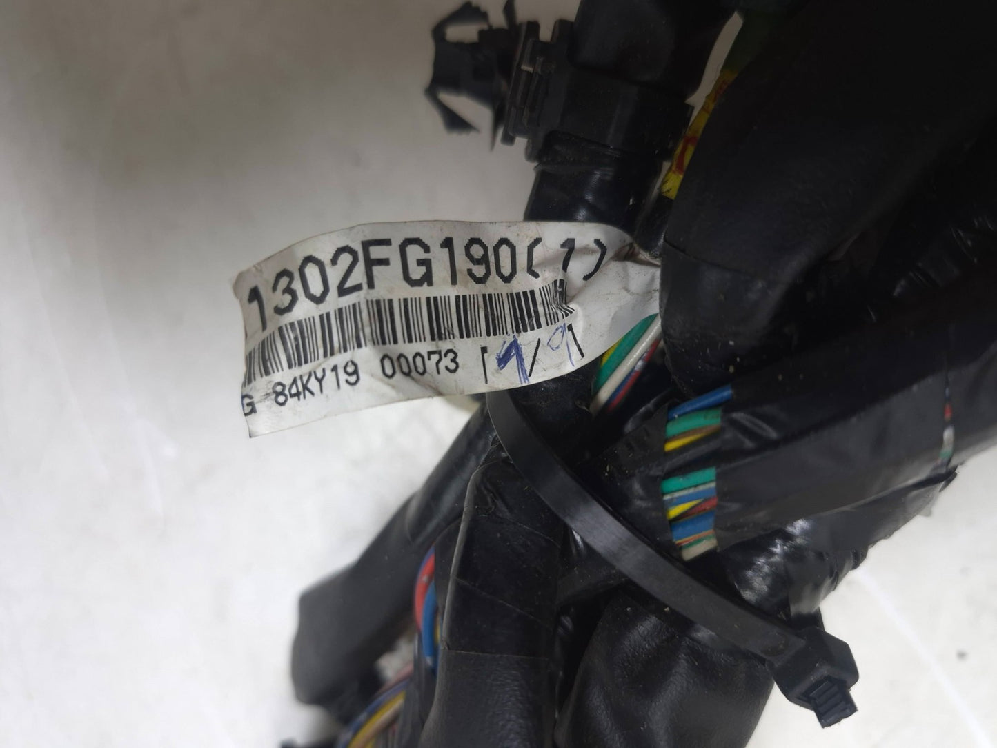 2010 Subaru Impreza 2.5l Dashboard Wire Harness OEM