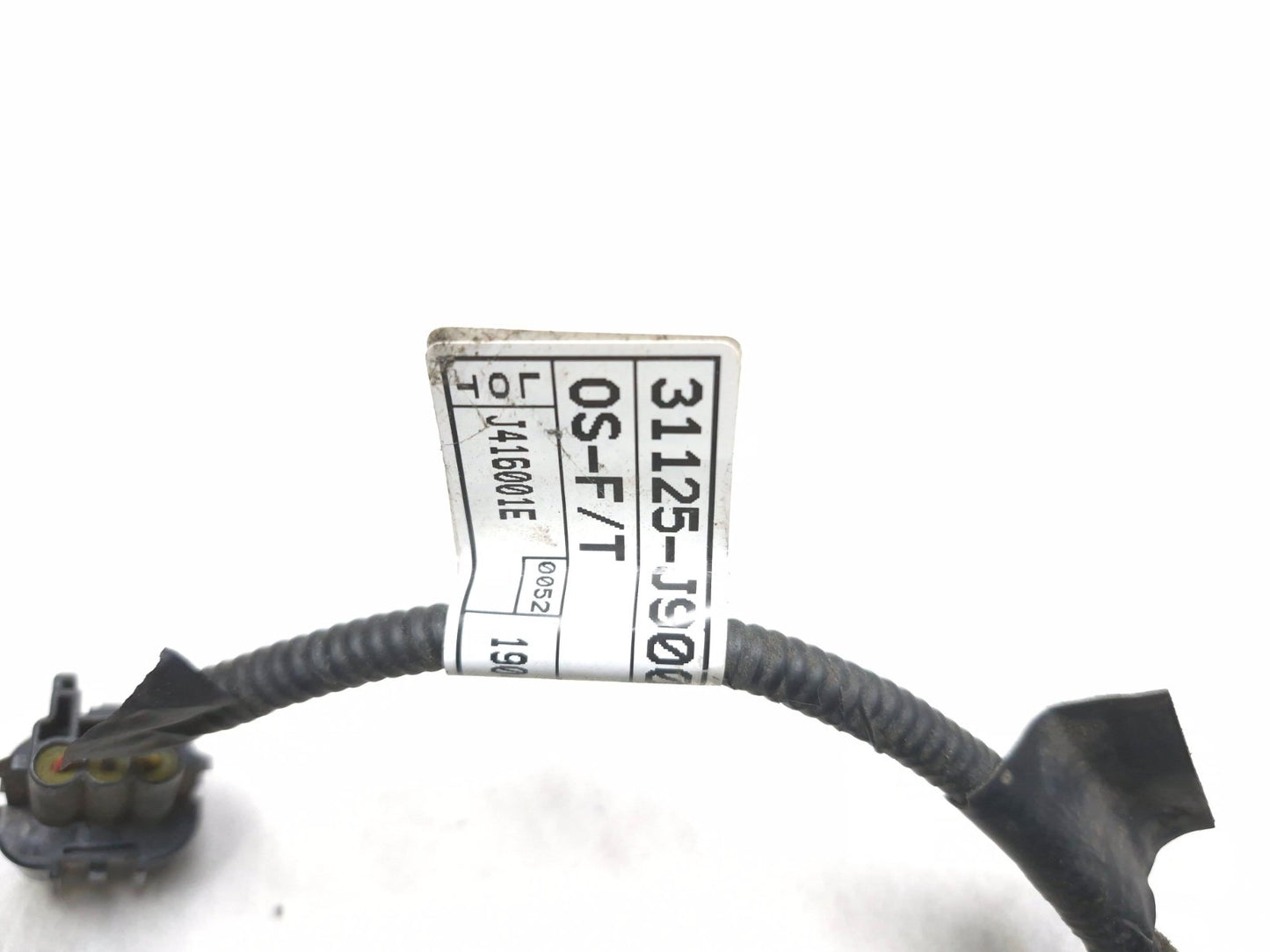 2019 Hyundai Kona Fuel Pump Wire Harness OEM