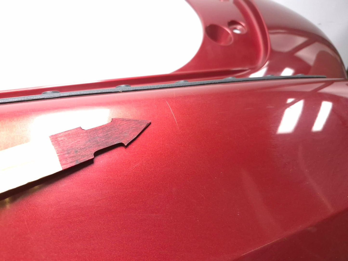 2011 Nissan Juke Rear Bumper Cover OEM