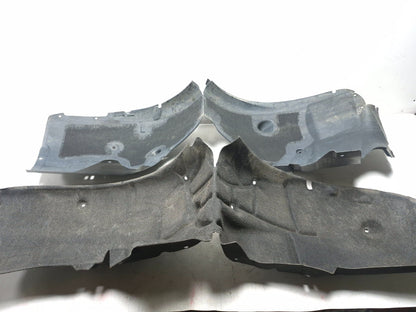 2021 Tesla Model 3 Fender Inner Wheel House Liner Front & Rear 4pcs OEM