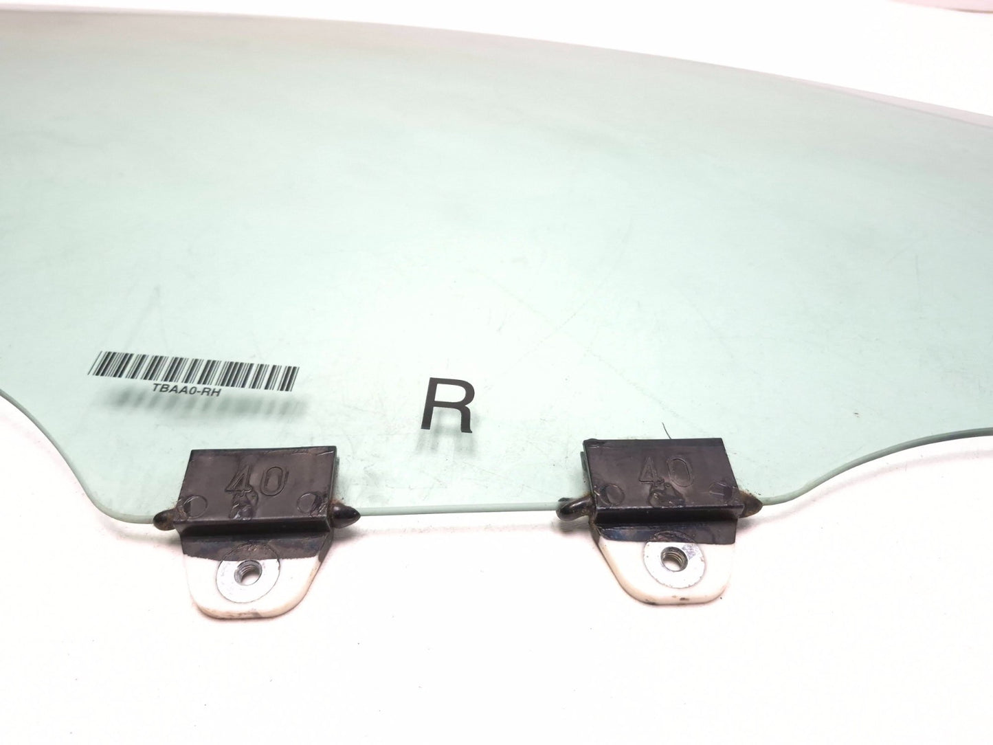 2017 Honda Civic Door Window Glass Front Passenger Side Right OEM