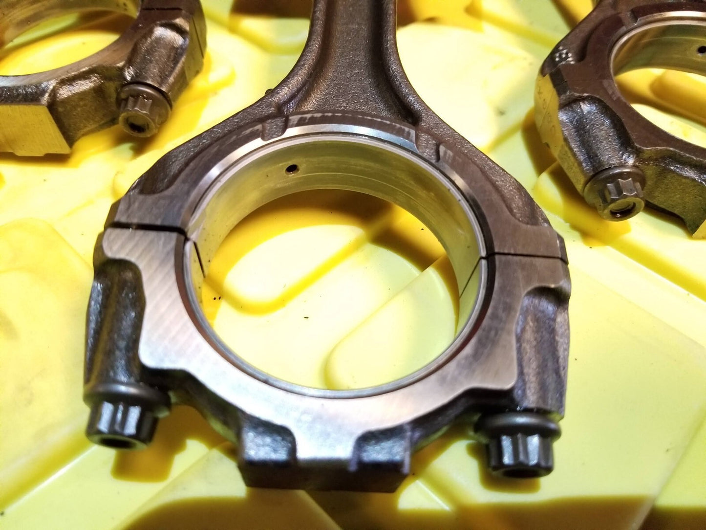 2009 Infiniti G37 X Piston W/ Connecting Rod 6pcs OEM ✅