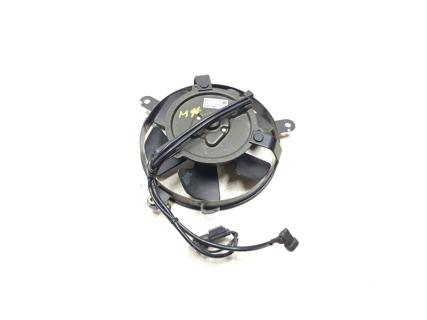 2002 Honda Magna Vf 750c Radiator Cooling Fan OEM