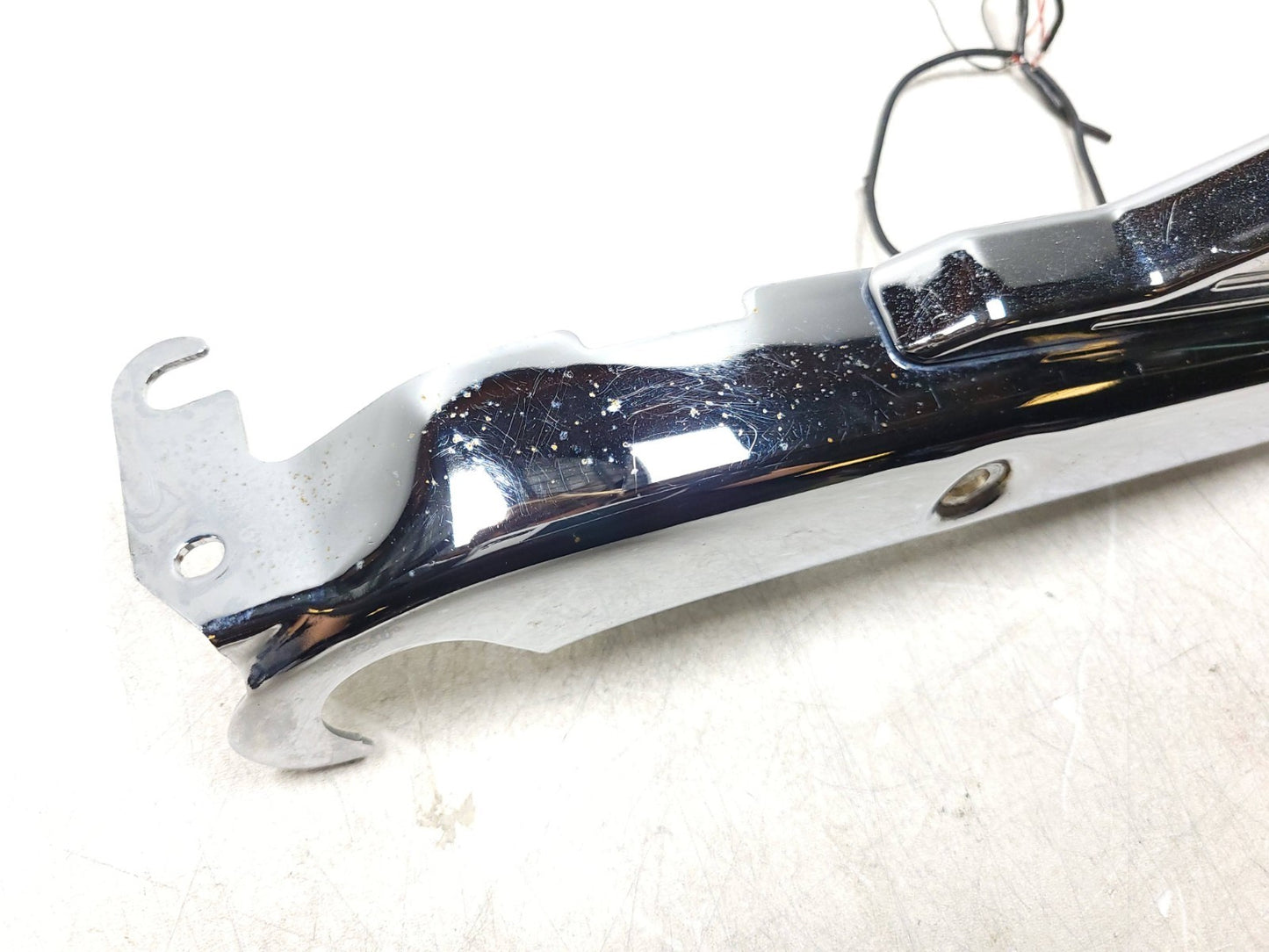 2002 Honda Magna Vf 750c Rear Turn Signal & Grab Rail Pair OEM