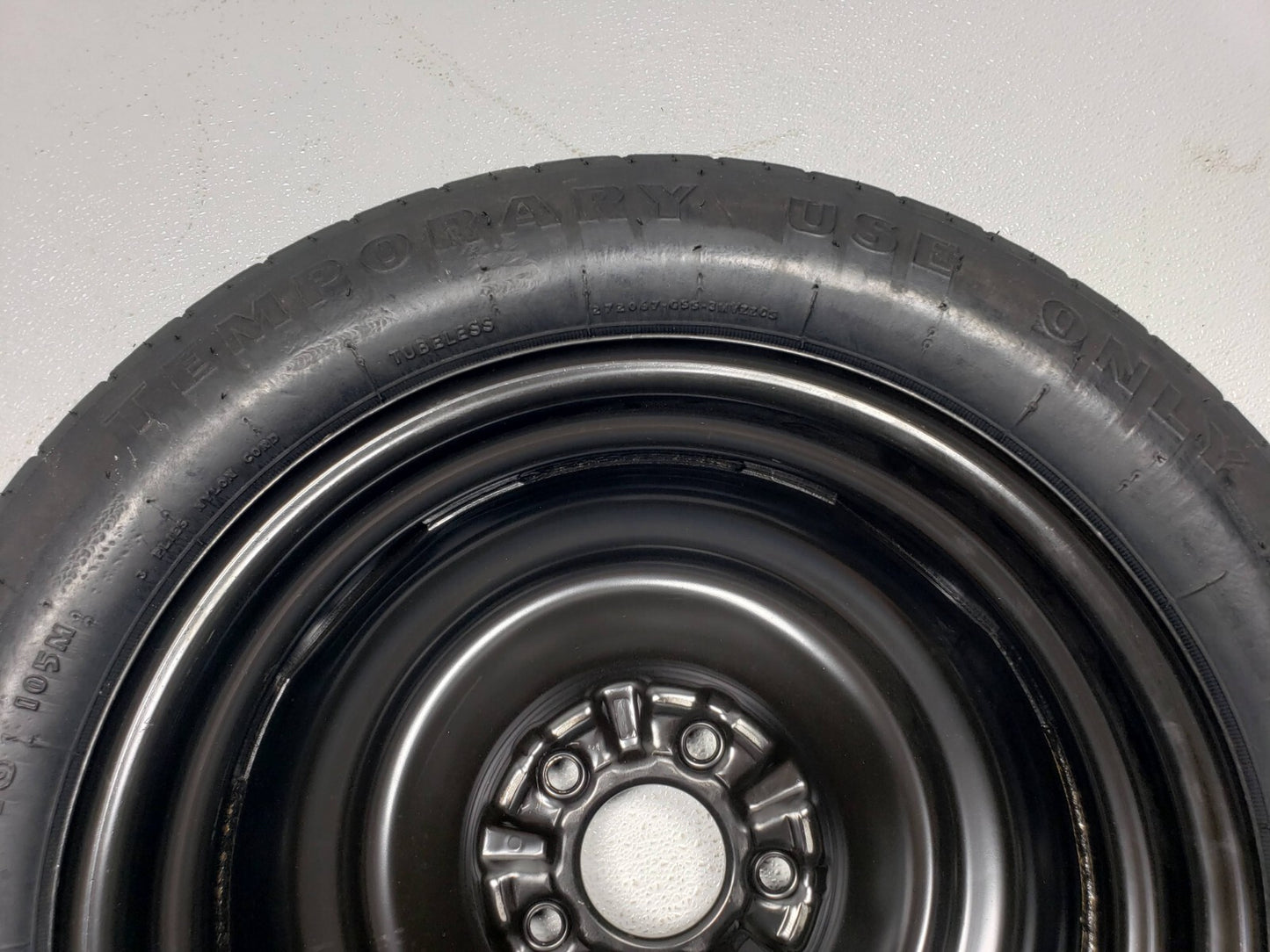 2007 Mercury Milan Spare Tire T145/80d16 OEM ✅