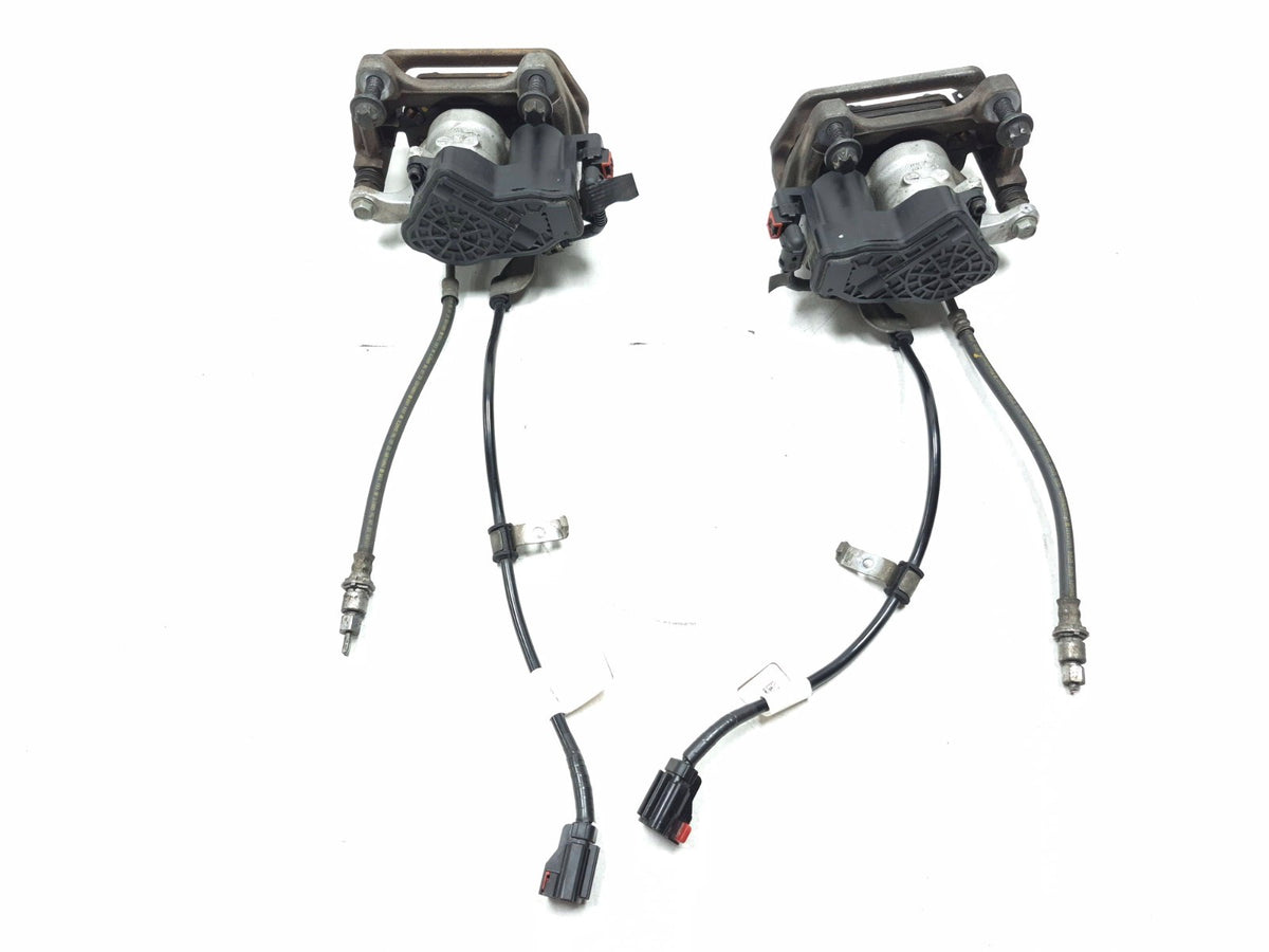 2022 Tesla Model 3 Y Rear Brake Caliper Left & Right OEM