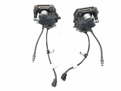 2022 Tesla Model 3 Y Rear Brake Caliper Left & Right OEM