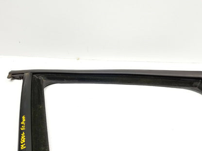 14-17 Fiat 500l Door Window Glass Weatherstrip Seal Front Passenger Right OEM