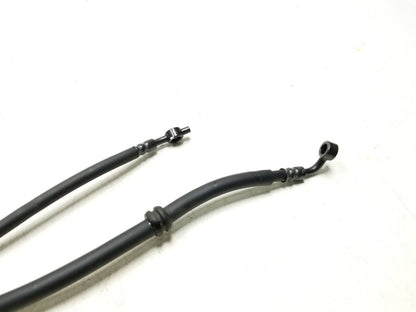 19 - 23 Honda Cbf300 Na Brake Hose Pipe Line Front & Rear OEM