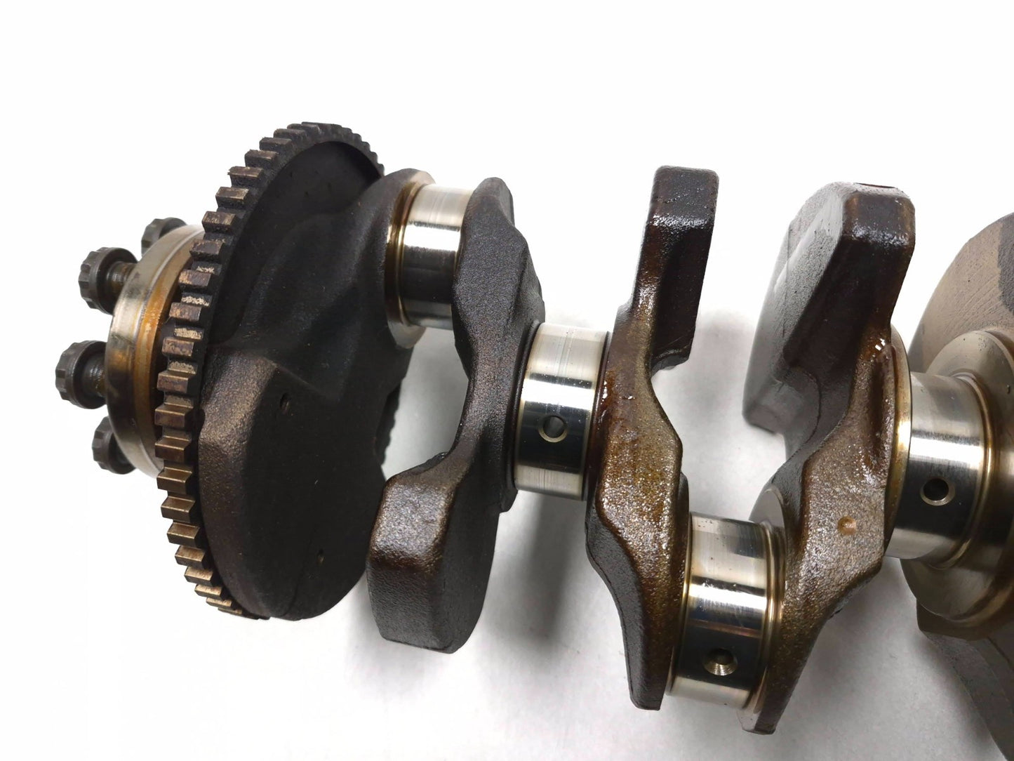 2011 Kia Sportage Crankshaft 2.4l OEM