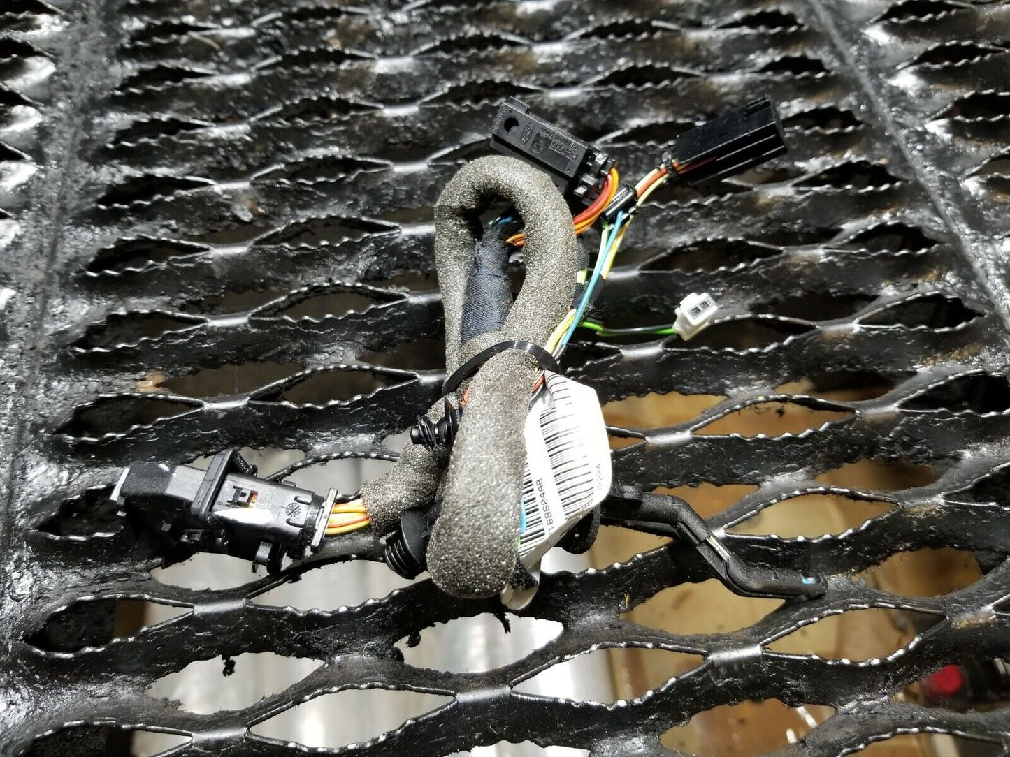 02-08 Jaguar X-type Heater Control Wire Harness OEM 86k