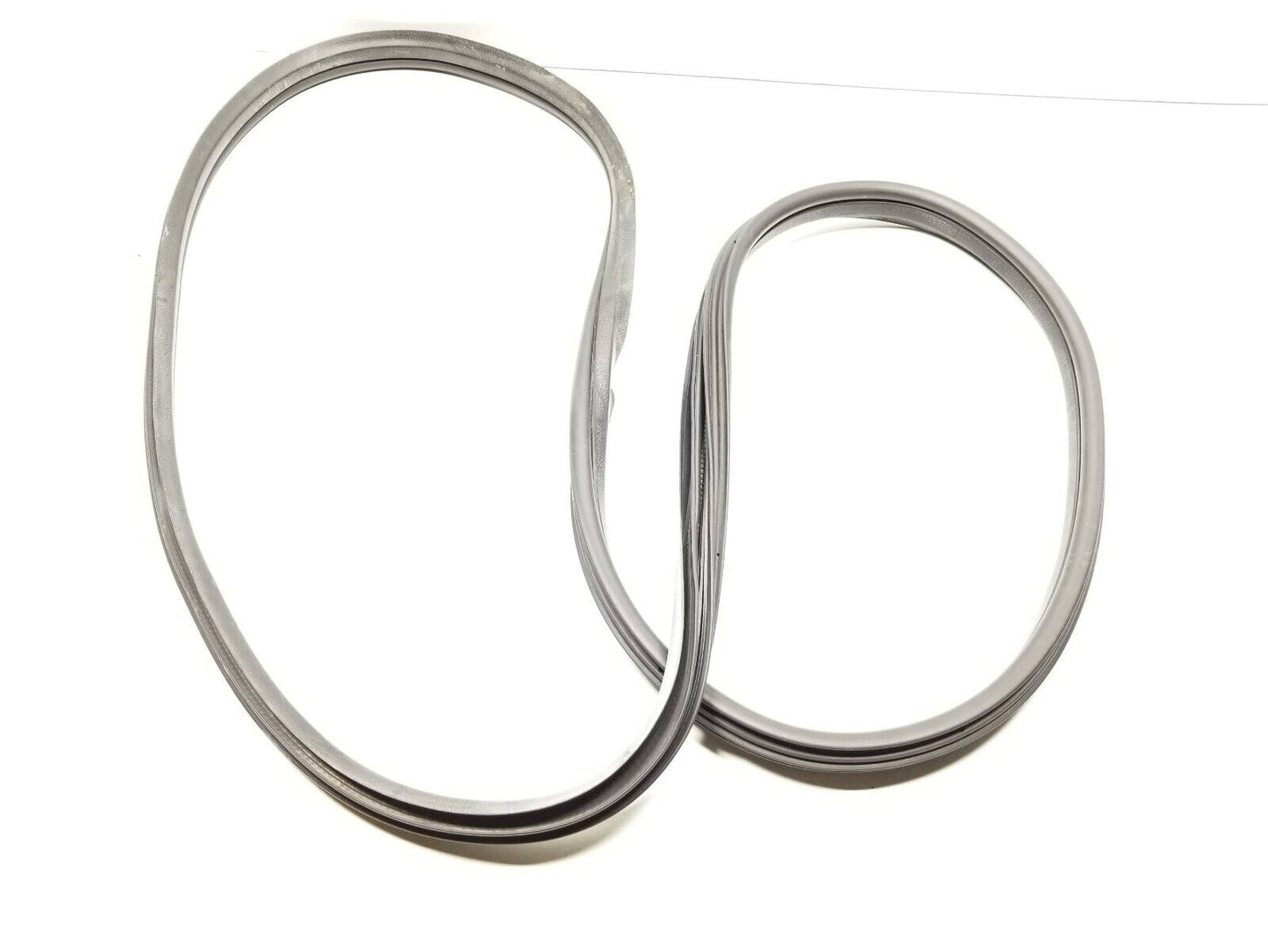 14-17 Fiat 500l Door Weatherstrip Seal Rear Driver Left Side OEM