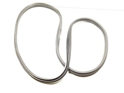 14-17 Fiat 500l Door Weatherstrip Seal Rear Driver Left Side OEM