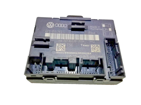 2015 Audi Q7 Front Door Control Module Left Driver Side OEM