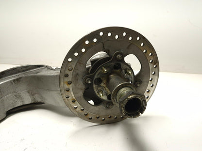 2000 Triumph Sprint St Rear Swingarm W/ Brake Disc Assy OEM