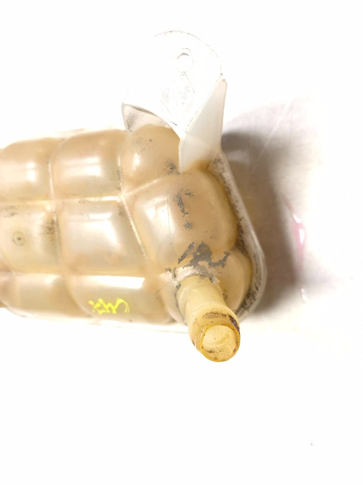 2013 Fiat 500 Turbo Engine Coolant Expansion Reservoir Tank OEM