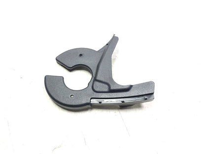 09-16 Hyundai Genesis Seat Side Trim W/ Guide Sleeve & knob Front Passenger OEM