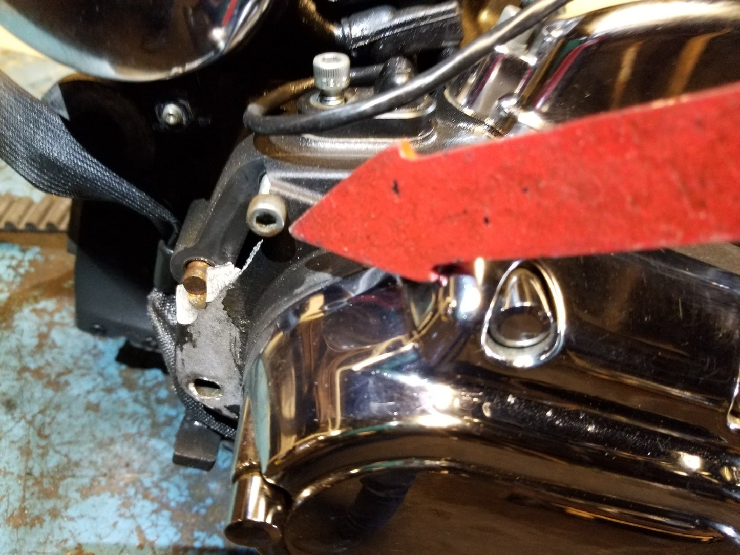 2003 Harley Davidson Fxdl Engine Dyna 1,450cc W/ Transmission. Need Cover