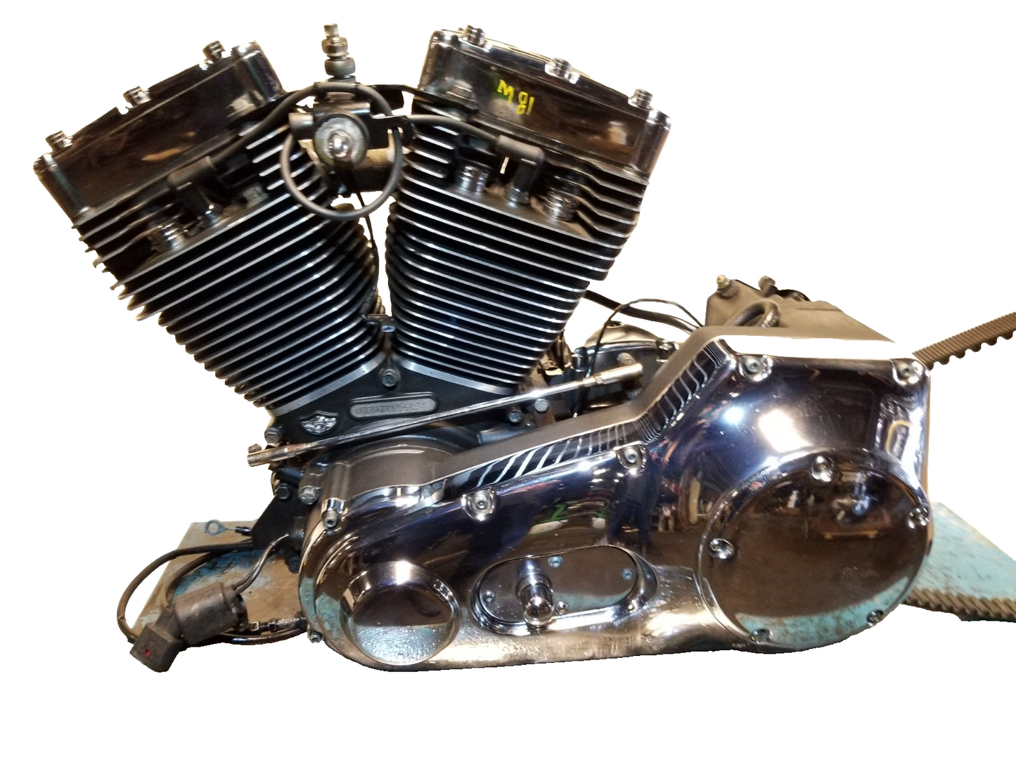 2003 Harley Davidson Fxdl Engine Dyna 1,450cc W/ Transmission. Need Cover