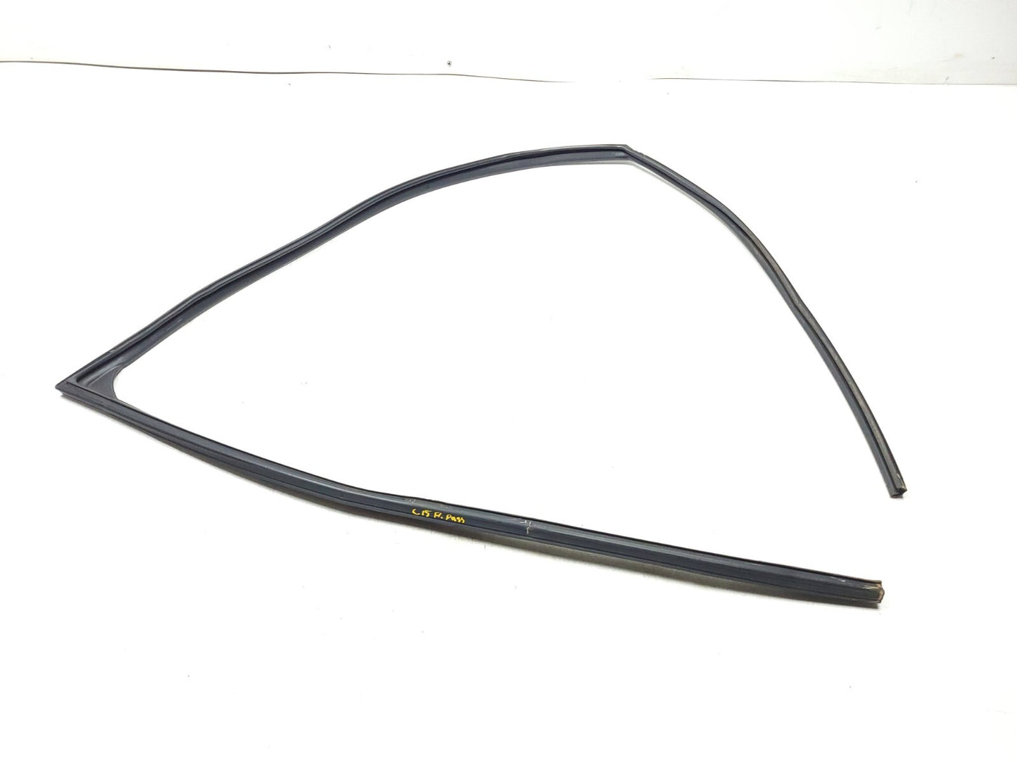 11-15 Subaru Impreza Front Door Wheatherstrip Seal Passenger Side OEM Sedan