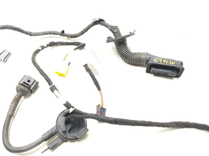 2009 - 2010 Audi Q5 Door Wire Wiring Harness Front Driver Side Left OEM
