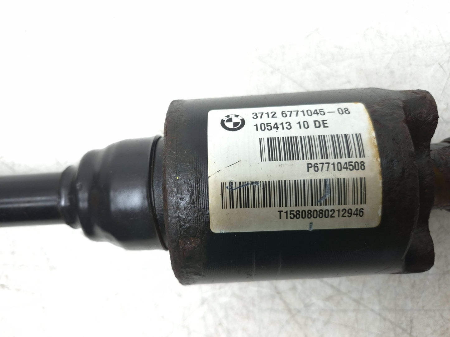 2008 BMW X6 E71 Rear Active Stabilizer Sway Bar OEM