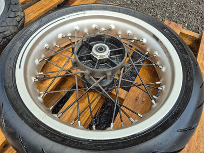 2018 Husqvarna Svartpilen 401 Wheel Rim W/tire Front & Rear Pair OEM