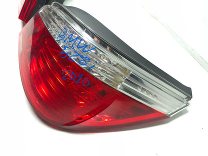 2009 BMW 550i E60 Rear Tail Light Left & Right OEM