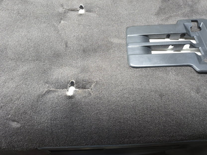 2013 Cadillac Escalade Esv Rear Floor Interior Carpet Liner OEM