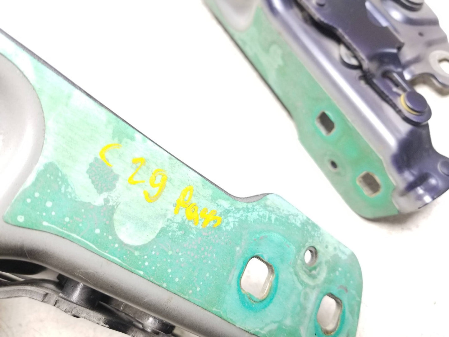 2017 Jaguar Xe Hood Hinge Front Left & Right OEM