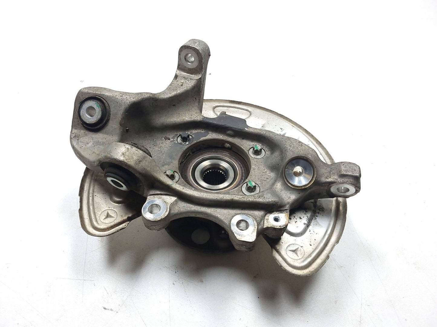 2015 Mercedes C300 AWD Wheel Hub Spindle Knuckle Rear Passenger Side Right OEM