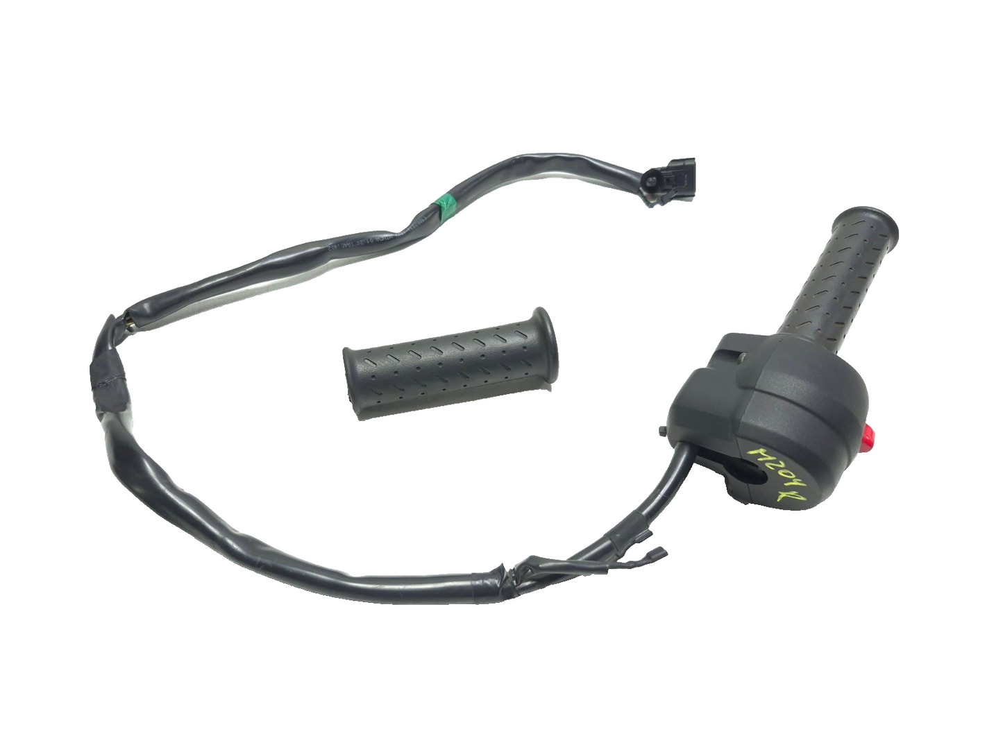 2024 Triumph Speed 400 Right Handlebar Switch W/ Throttle Grip Pair Assy OEM