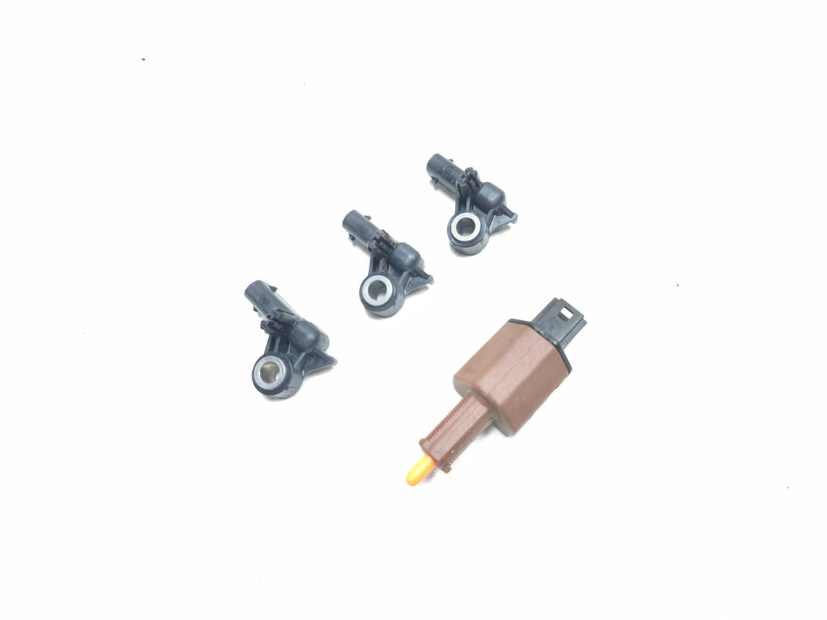 2020 Tesla Model 3 B/c Pillar Accelerometer & Brake Light Switch Sensor 4pcs OEM