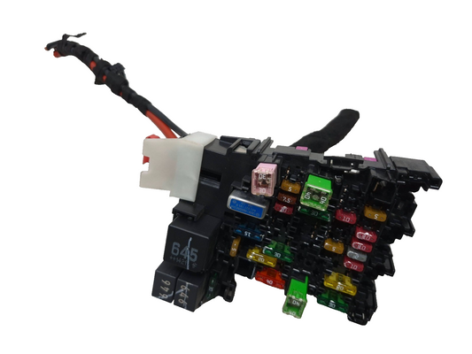 2015 Volkswagen Golf Cabin Fuse Box Relay Junction Block  OEM
