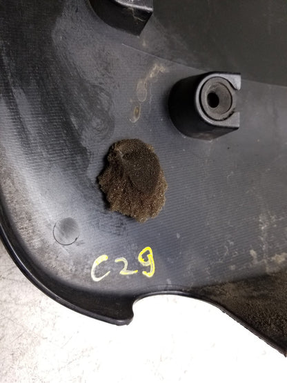 2017 Jaguar Engine Cover Xe 2.0l Gas  OEM C2z20356