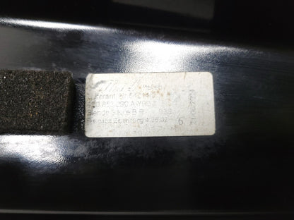 2004 - 2010 Audi A8l Door B Pillar Exterior Molding Left & Right OEM