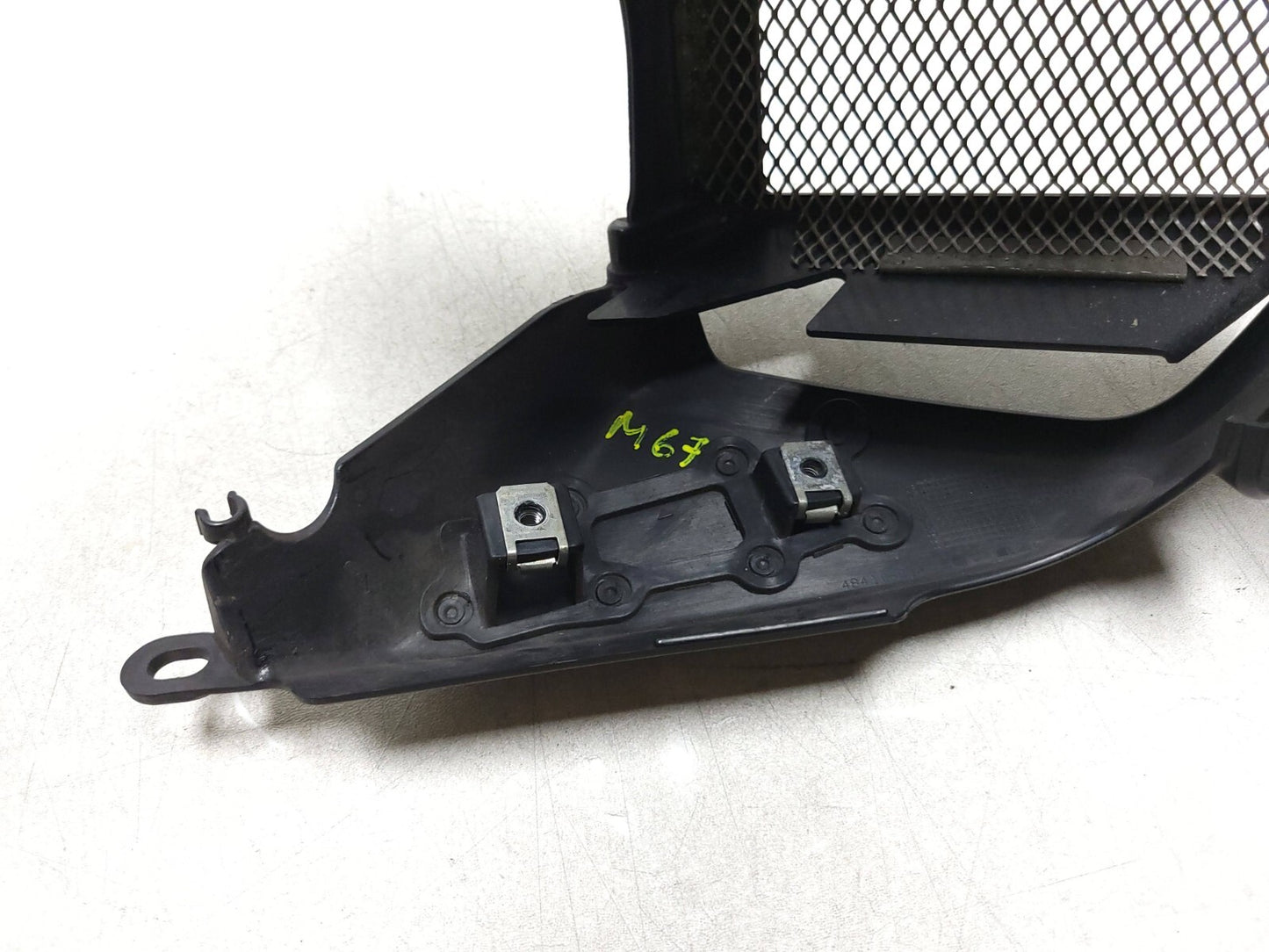 2008 - 2014 Ducati Monster 696 Radiator Cover Panel Guard Fairing Grille OEM