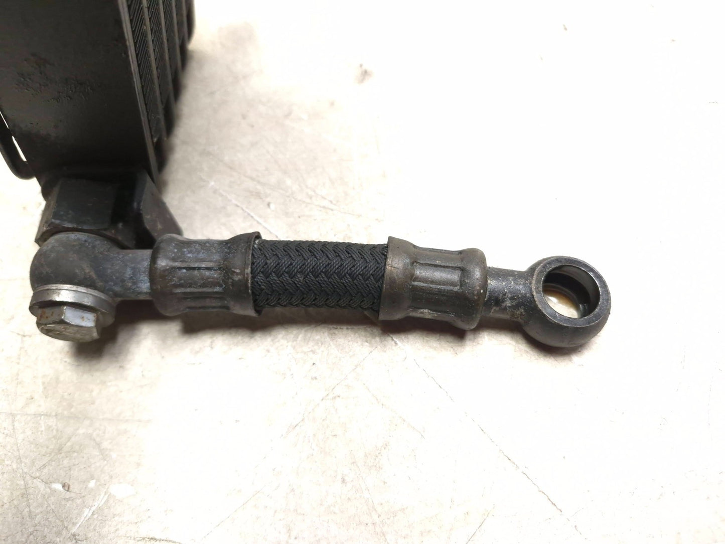 2002 Suzuki V-strom 1000 Dl1000 Oil Cooler Radiator OEM