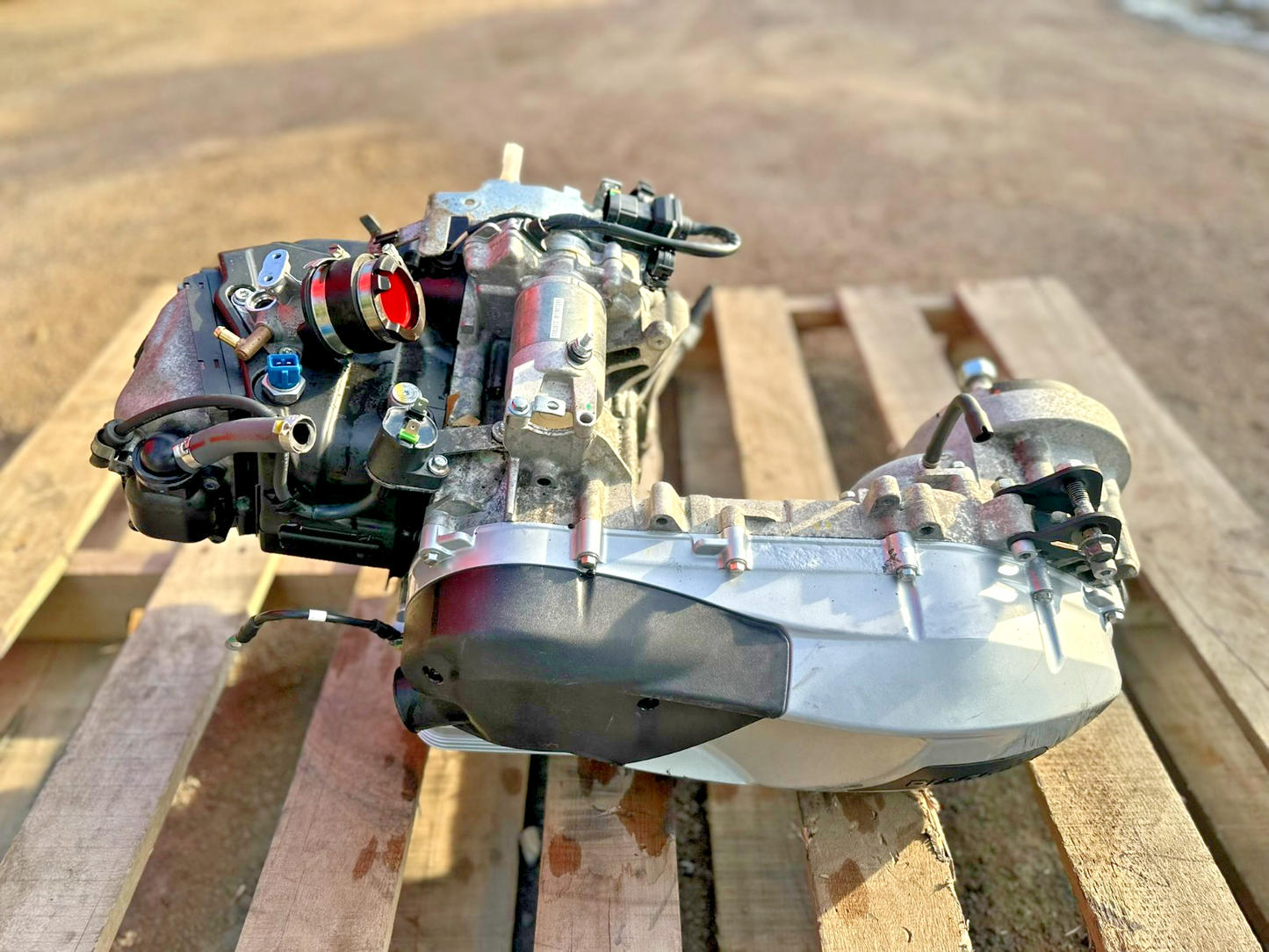 2022 Piaggio Liberty 150 Engine Motor OEM