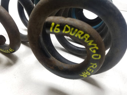 2016 Dodge Durango Rear Coil Spring Left & Right OEM