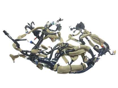 2012 Nissan Leaf Dashboard Dash Instrument Panel Wire Wiring Harness  OEM